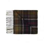 Merino Cashmere Tartan Scarf