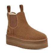 Neumel Platform Chelsea Boot