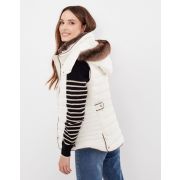 Melford Padded Gilet With Detachable Hood