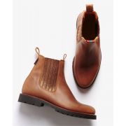 Oscar Leather Boot 