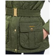 Belted Defence Quilted Jacket