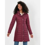 Cherington Showerproof Longline Padded Coat