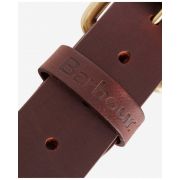 Matt Leather Belt