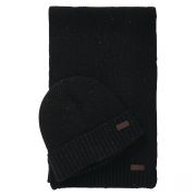 Carlton Fleck Beanie & Scarf Gift Set