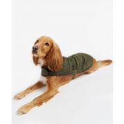 Dog Bone Quilted Dog Coat