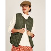 Radley Diamond Quilt Gilet With Buttons