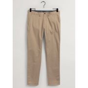 Hallden Slim Fit Twill Chinos