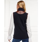 Country Fleece Gilet - Ink Navy