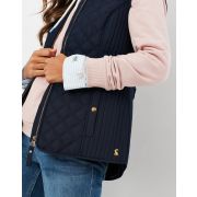 Minx Diamond Quilted Gilet