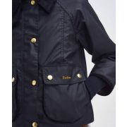 Cropped Beadnell Waxed Jacket