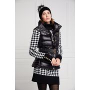 Valais Quilted Gilet - Black