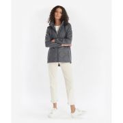 Willowherb Quilted Sweat Jacket