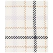 Stanton Checked Square Scarf