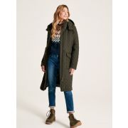 Chatsworth Diamond Quilted Coat With Hood