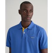 Regular Fit Contrast Pique Polo Shirt