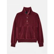 Renee Burgundy Cord Sweatshirt