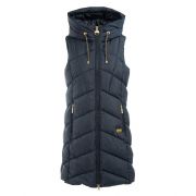 Rafaela Longline Quilted Gilet