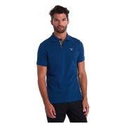 Tartan Pique Polo Top