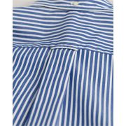 Regular Fit Striped Poplin Shirt