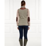 Country Fleece Gilet - Sage