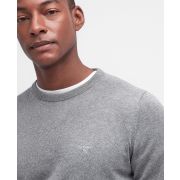 Pima Cotton Crew Neck Jumper