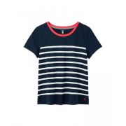 Carley Stripe Classic Crew T-Shirt