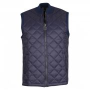 Quilted Zip Gilet