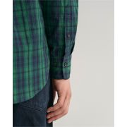 Regular Fit Plaid Archive Poplin Shirt