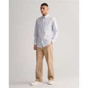 Regular Fit Gingham Poplin Shirt