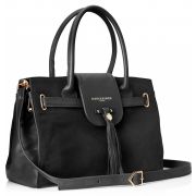 Windsor Leather and Suede Handbag