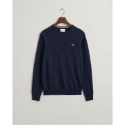 Superfine Lambswool Crew Neck Sweater