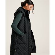 Chatsworth Gilet Longline Diamond Quilted Gilet