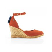 Monaco Suede Wedge Espadrille