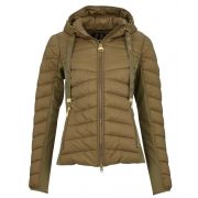 Ladies Grid Quilted Jacket