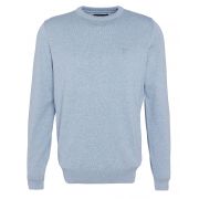 Pima Cotton Crew Neck Jumper