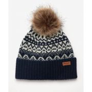 Alpine Fairisle Pom Beanie Hat