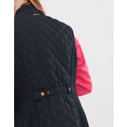 Minx Diamond Quilted Gilet