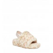 Women's Fluff Yeah Slide Panther Print