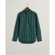 Regular Fit Plaid Archive Poplin Shirt