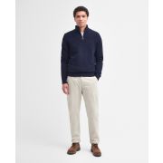 Essential Lambswool Half Zip Jumper