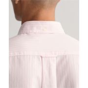 Regular Fit Striped Poplin Shirt