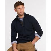 Cotton Half Zip Jumper