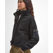 Callie Fleece Bomber Jacket