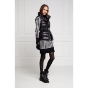 Valais Quilted Gilet - Black