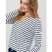 Harbour Notch Neck Jersey Top