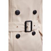 Kendal Waterproof Trench Coat - Full Length