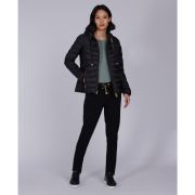 Ladies Grid Quilted Jacket