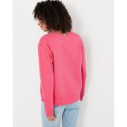 Monique Garment Dyed Crew Neck Sweatshirt