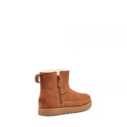 Women's Classic Zip Mini Boot