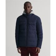 Channel Quilted Jacket